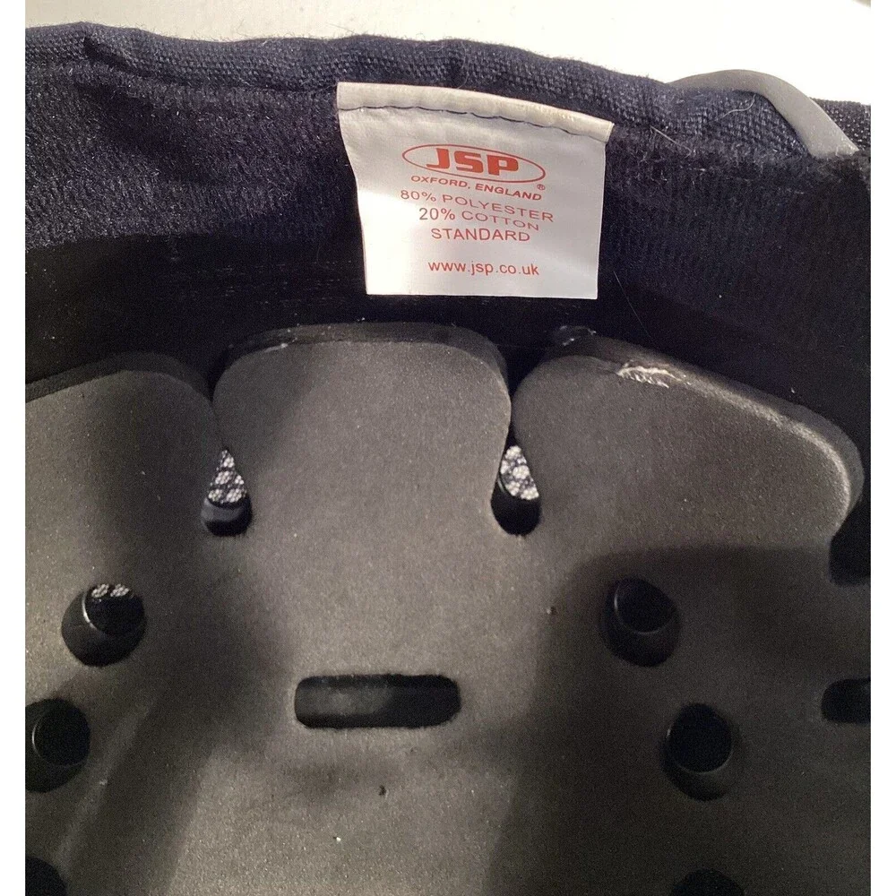 JSP HardCap  A1+ Bumpcap with Short Brim Navy 53-63cm Hardhat
